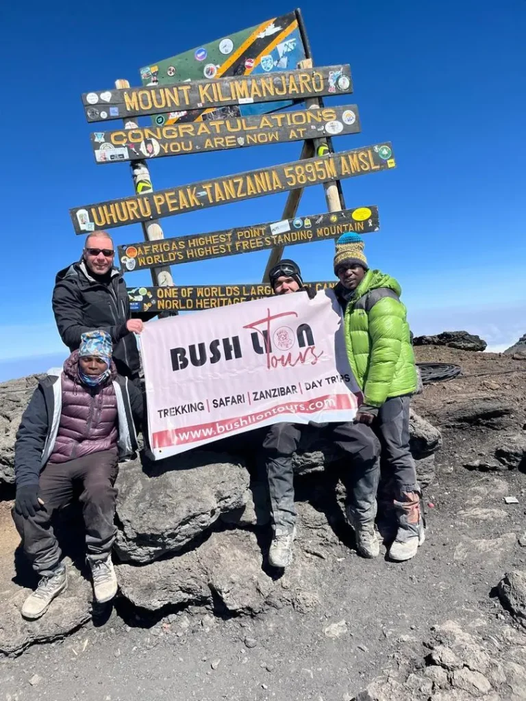 8 Days Lemosho Route Kilimanjaro Trek