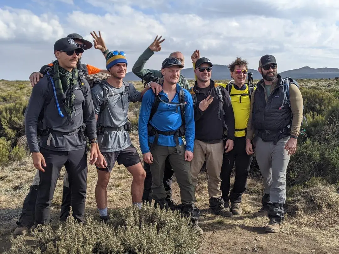 7 Days Machame Route Kilimanjaro Trek