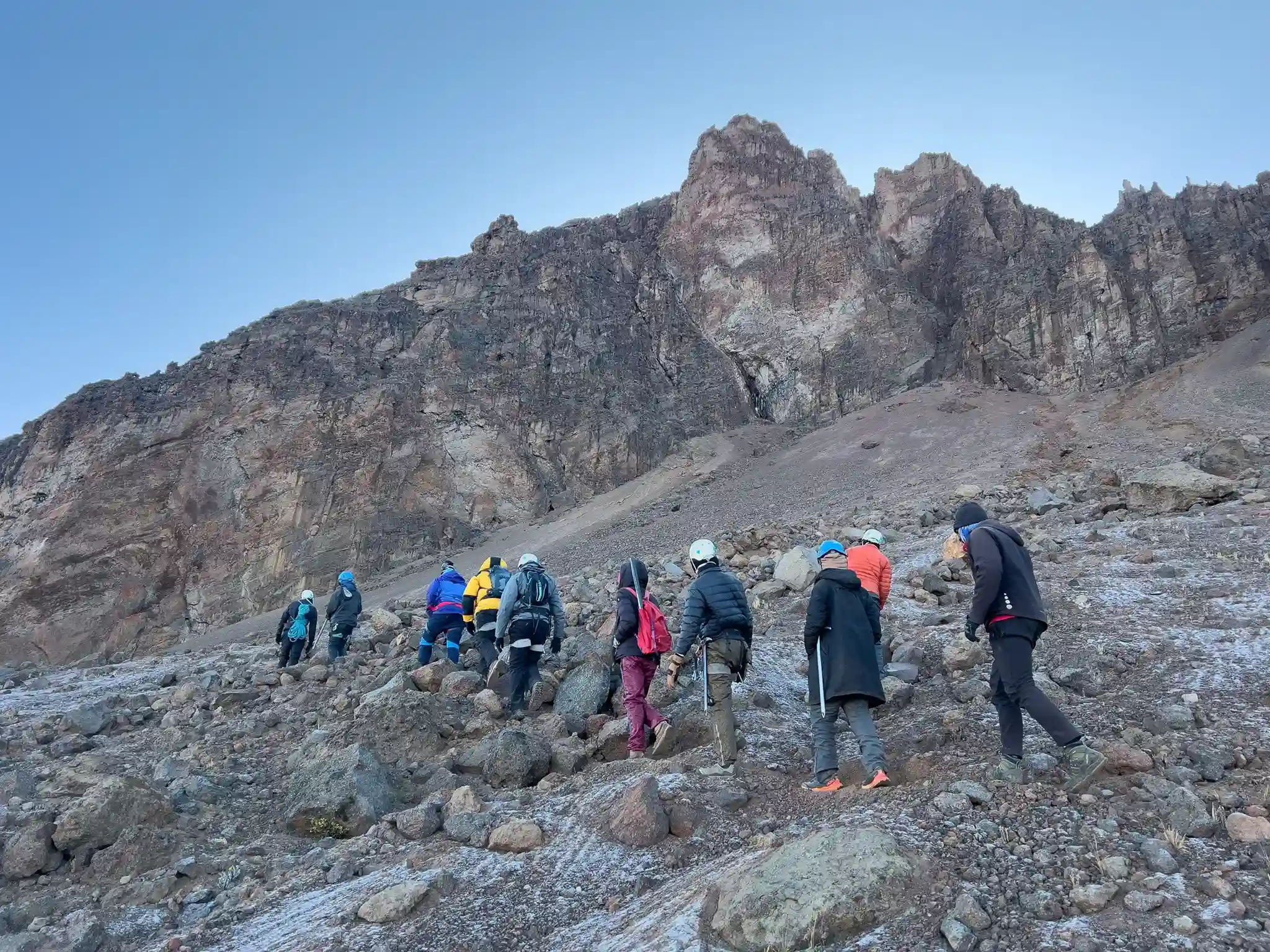 7 Days Mawenzi & Uhuru Expedition