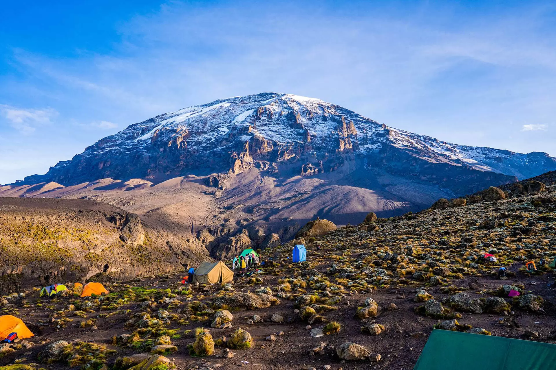6 Days Rongai Route Kilimanjaro Trek