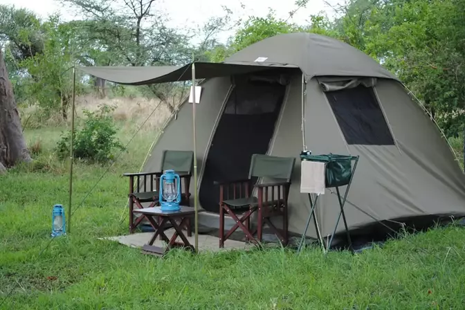 5 Days Camping Safari