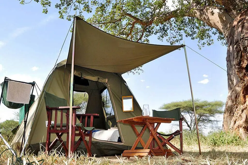 7 Days Budget Camping Safari