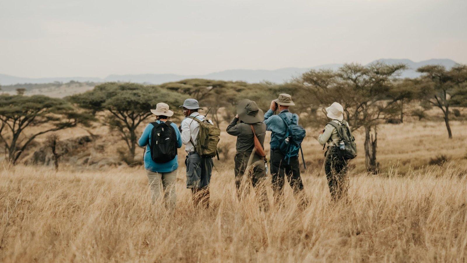 7-Day Safari — Crater Rim Walking & Maasai Cultural Experience