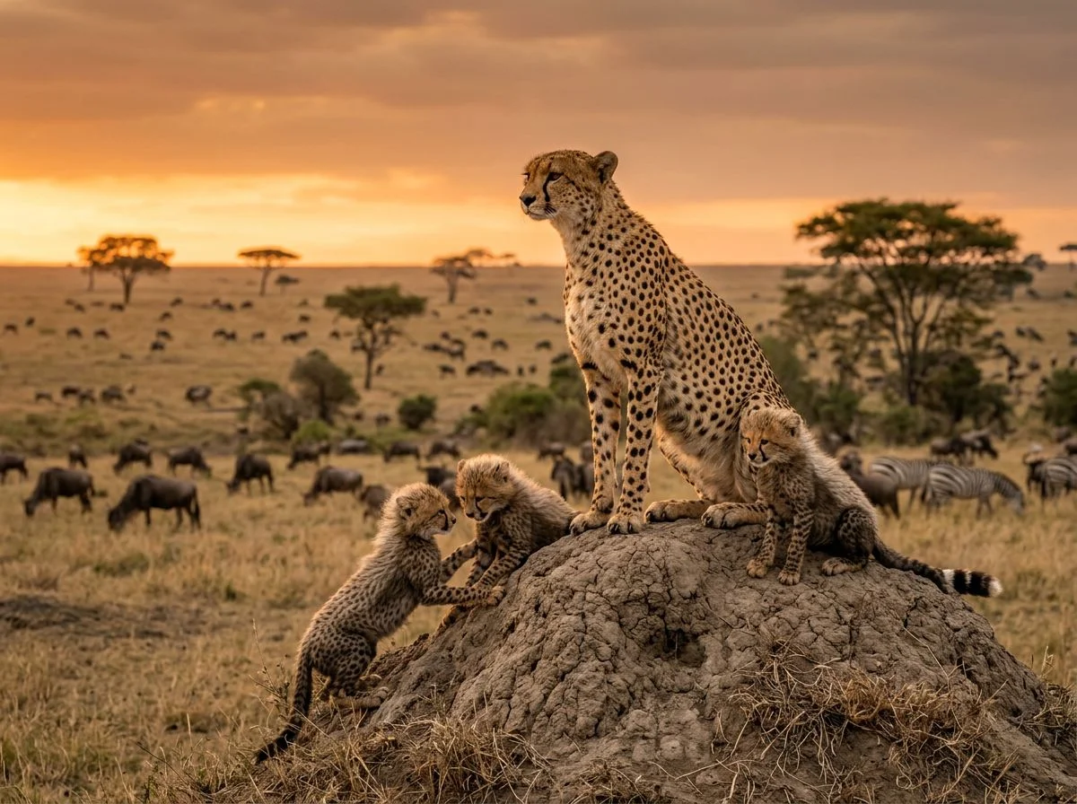 3-Day Fly In Fly Out Zanzibar Serengeti Safari — Premium Big Five