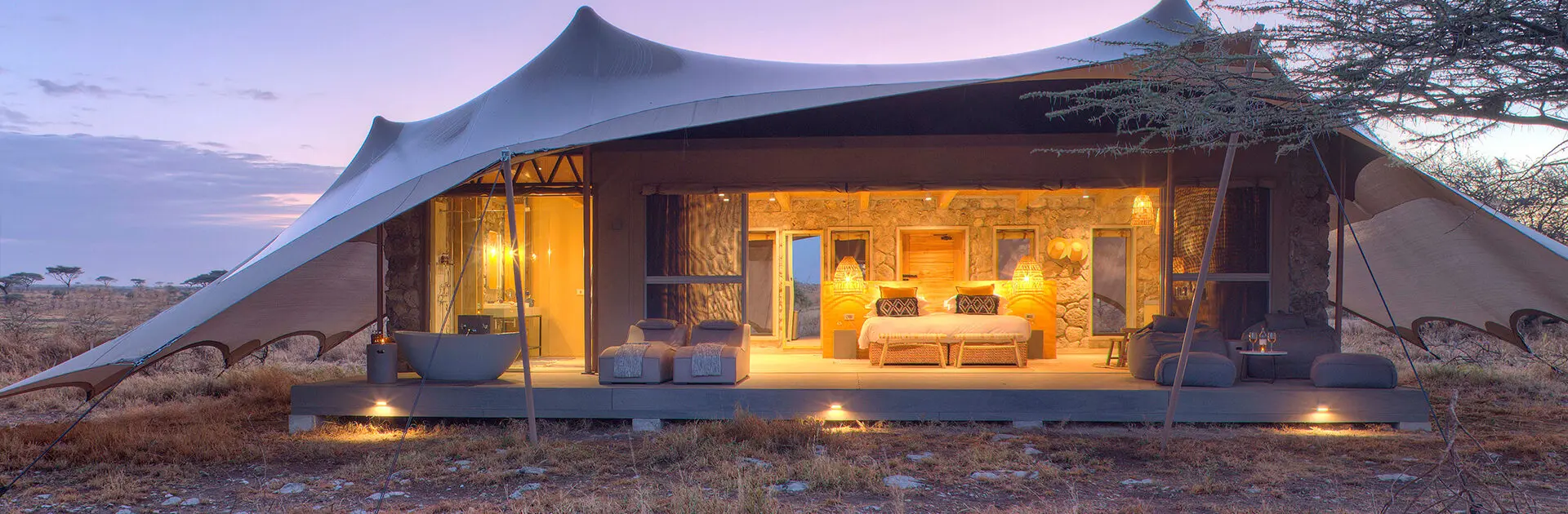 Best Serengeti Accommodations: Mid-Range to Super Luxury Safari Lodges