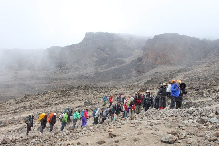 Lemosho Route