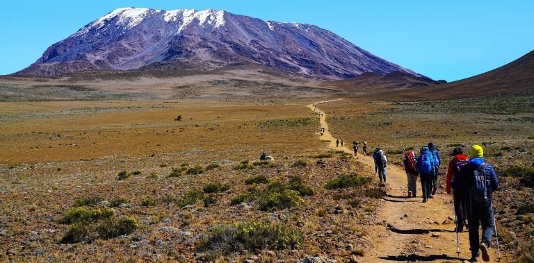 Machame Route