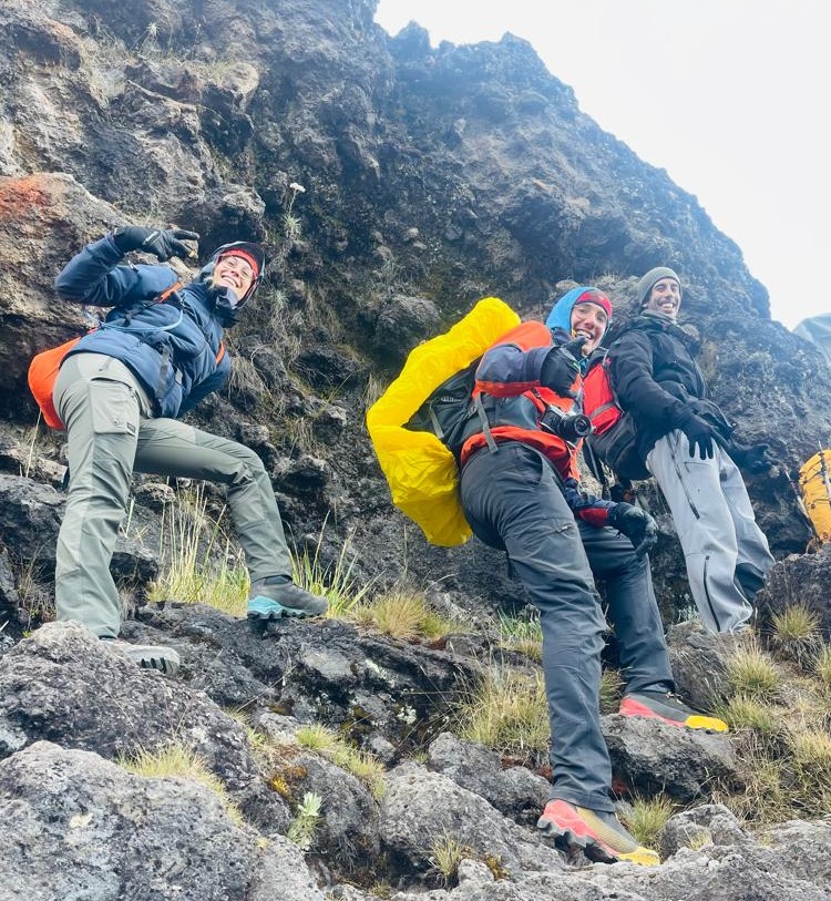 7 days machame route