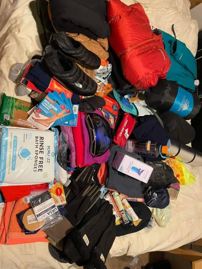 Kilimanjaro Packing List