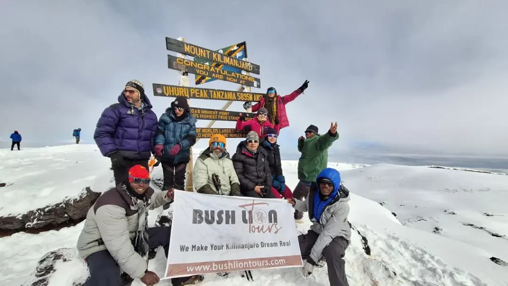 Climbing Mount Kilimanjaro