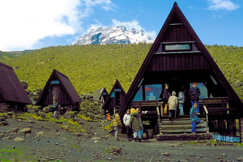 5 Days Marangu Route