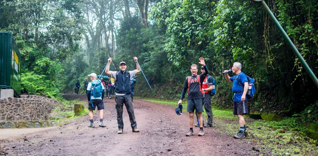 5 Days Marangu Route