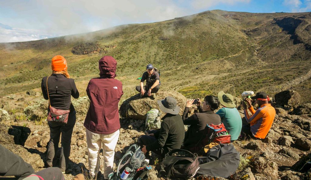 6 Days Marangu Route