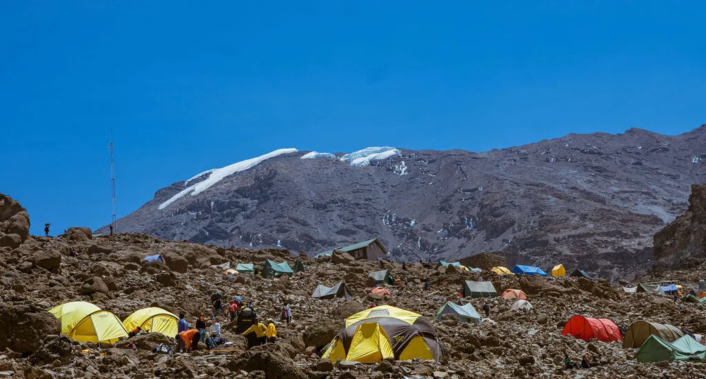 7 Days Machame Route