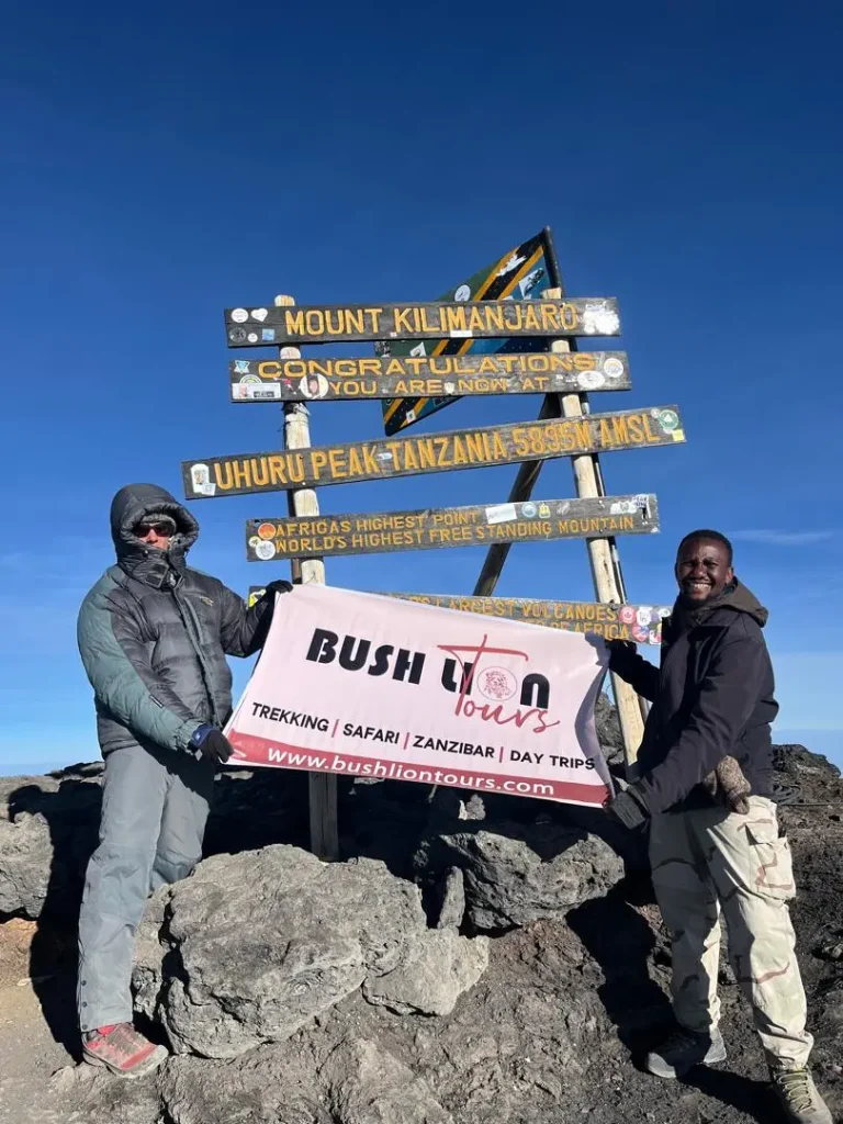 6 Days Lemosho Route