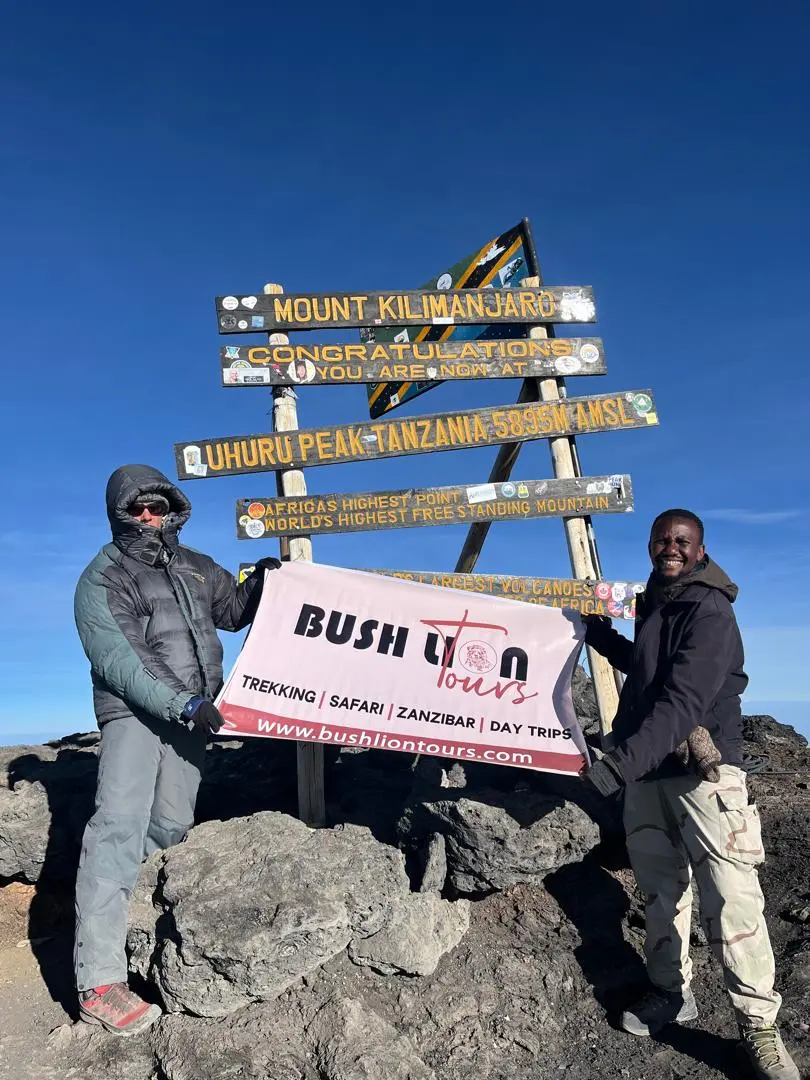 6 Days Lemosho Route