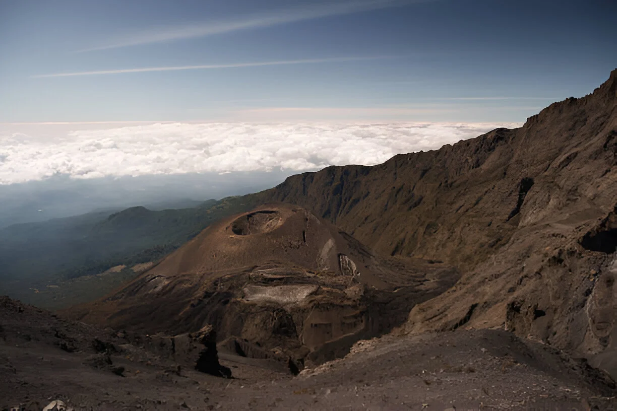 Mount Meru Climb