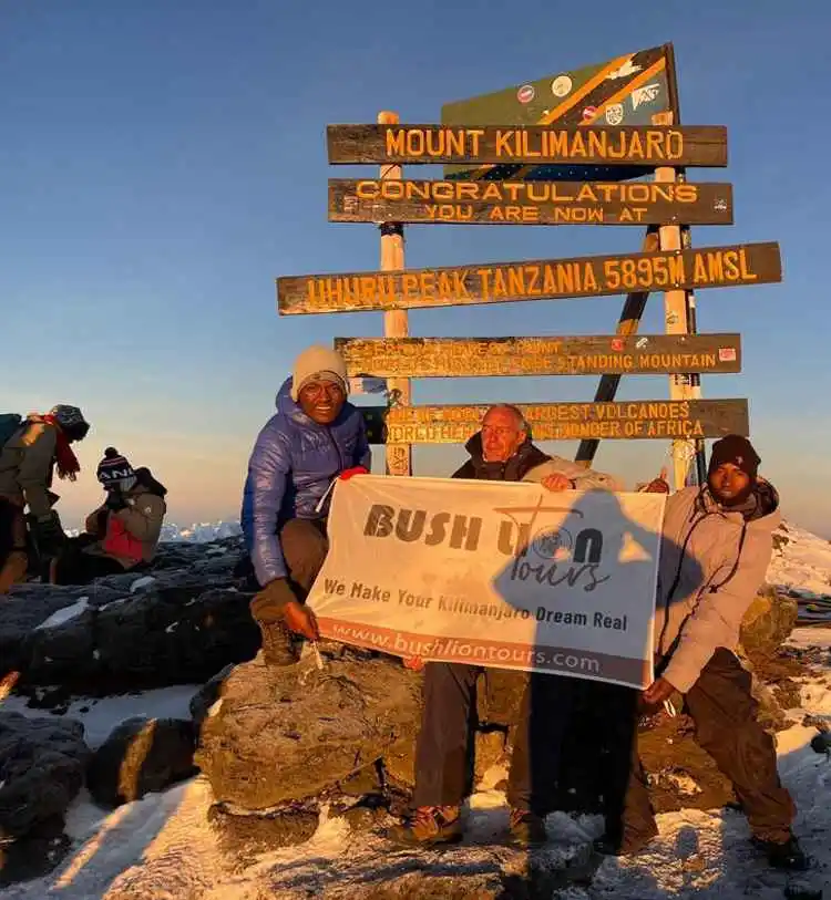 5 Days Marangu Route