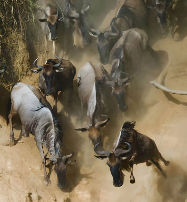 6 Days Mara River Express Safari