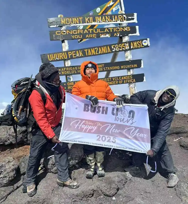 7 Days Machame Route