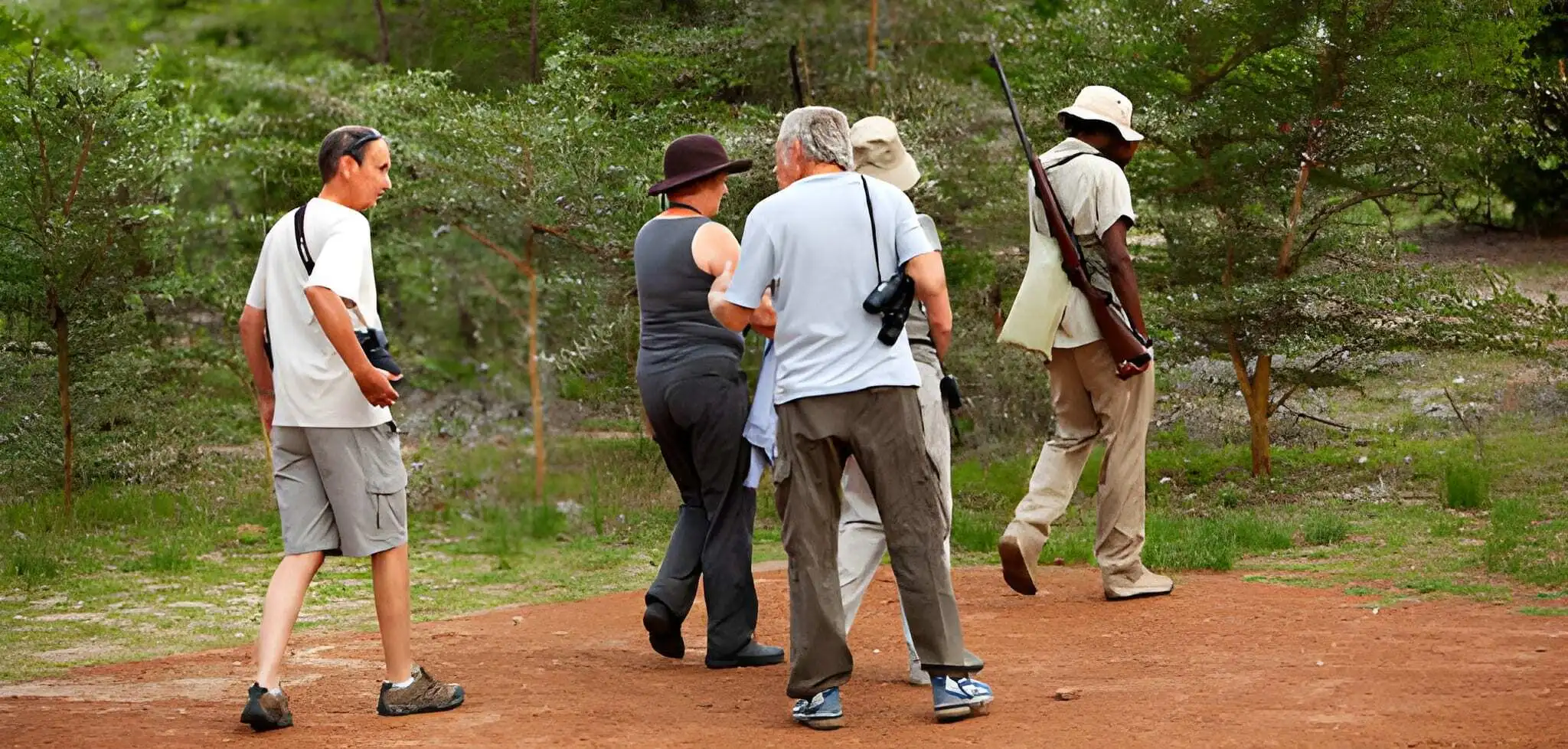Walking Safari in Tanzania