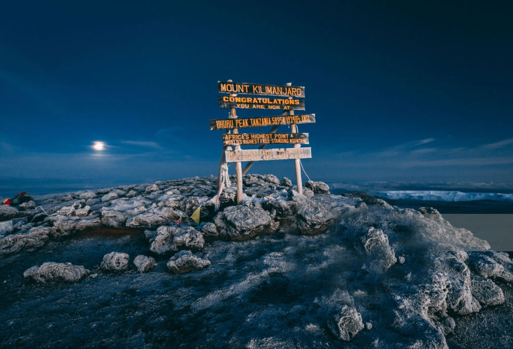 Kilimanjaro Full Moon Climbing